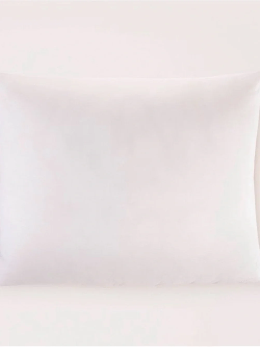 SquishPillow Ultra-Soft White Bed Pillow with Pillowcase